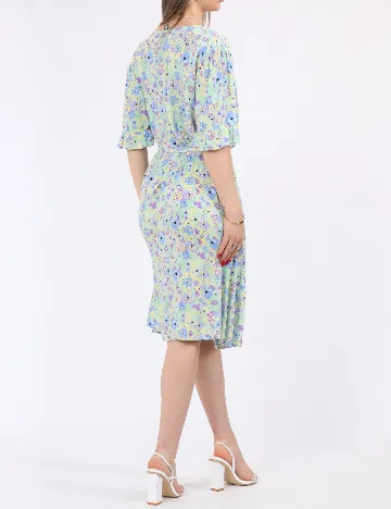 Rochie scurta Pieces, mix culori Mix culori