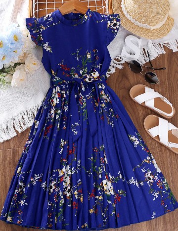 Rochie Shein Kids, albastru
