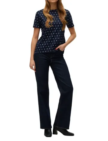 Tricou Vero Moda, bleumarin
