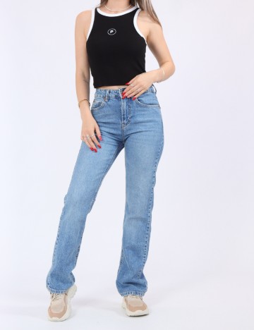 Top Pieces, negru