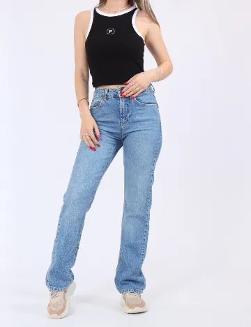 Top Pieces, negru