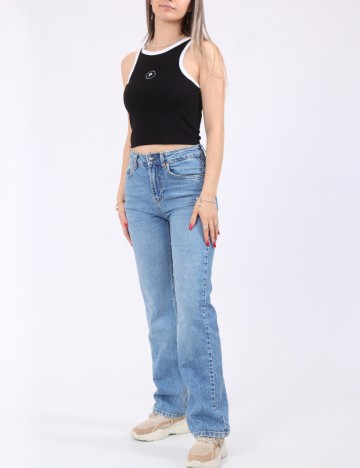 Top Pieces, negru
