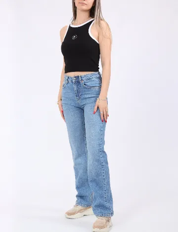Top Pieces, negru