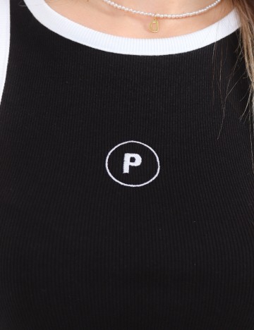 Top Pieces, negru