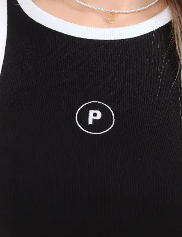 Top Pieces, negru