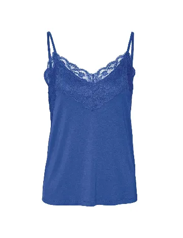 Maiou Vero Moda, albastru