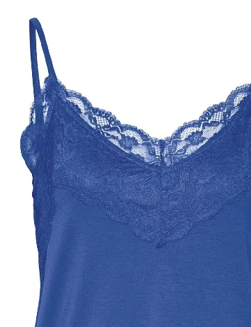Maiou Vero Moda, albastru