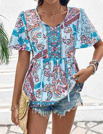Bluza SHEIN, bleu