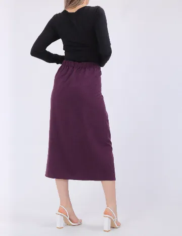 Fusta Vero Moda, mov