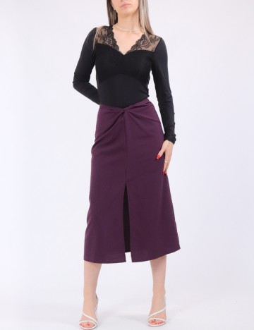 Fusta Vero Moda, mov