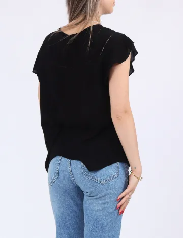 Bluza Vero Moda, negru