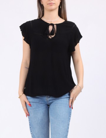 Bluza Vero Moda, negru