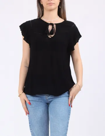 Bluza Vero Moda, negru