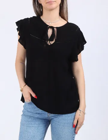 Bluza Vero Moda, negru