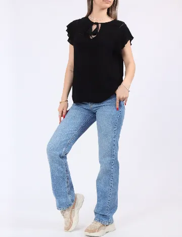 Bluza Vero Moda, negru