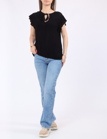 Bluza Vero Moda, negru