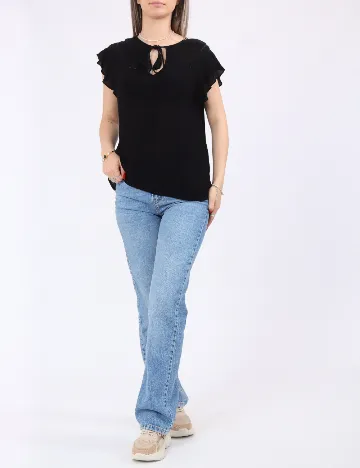 Bluza Vero Moda, negru