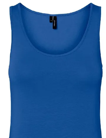 Maiou Vero Moda, albastru