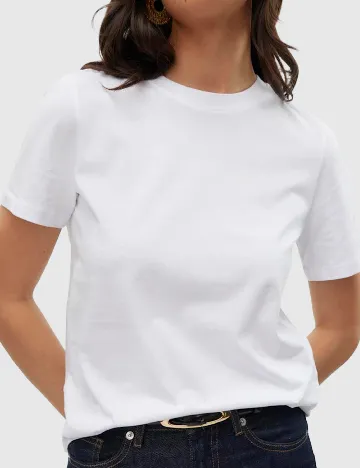 Tricou Vero Moda, alb