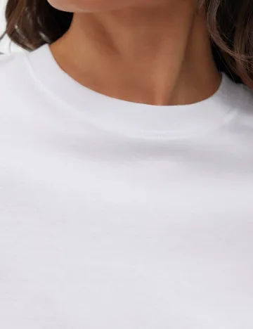 Tricou Vero Moda, alb