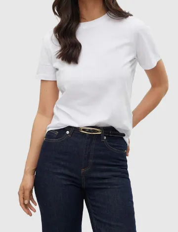Tricou Vero Moda, alb
