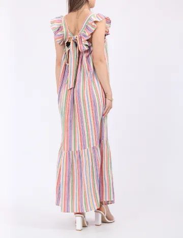 Rochie scurta Pieces, mix culori Mix culori