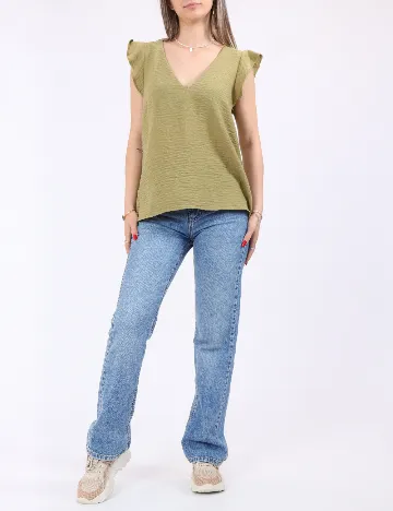 Maiou Vero Moda, verde Verde