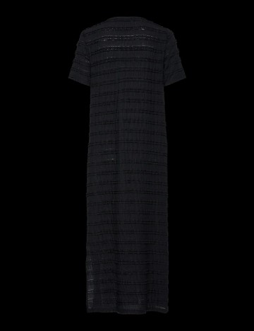 Rochie lunga Pieces, negru