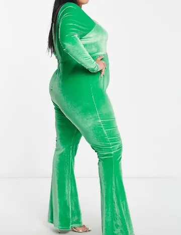 Salopeta the frolic Plus Size, verde