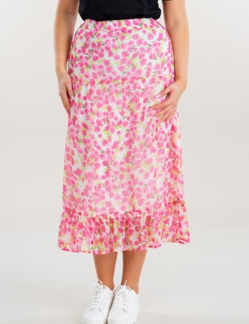 Fusta Vero Moda, roz