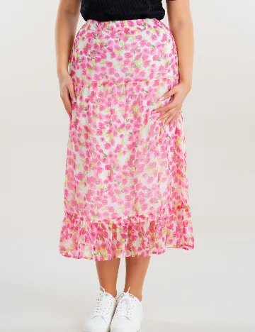 Fusta Vero Moda, roz