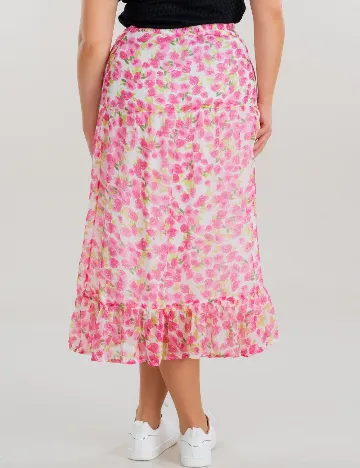 Fusta Vero Moda, roz