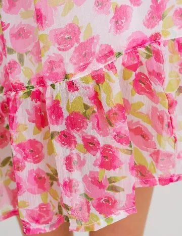 Fusta Vero Moda, roz