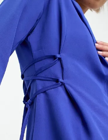 Rochie scurta Heartbreak, albastru