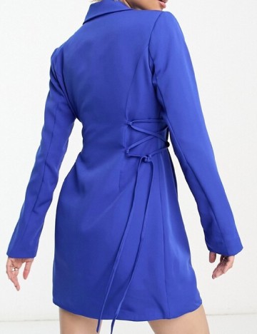 Rochie scurta Heartbreak, albastru