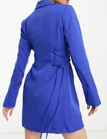 Rochie scurta Heartbreak, albastru