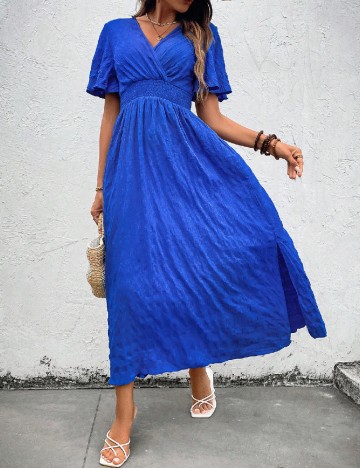 Rochie lunga SHEIN, albastru