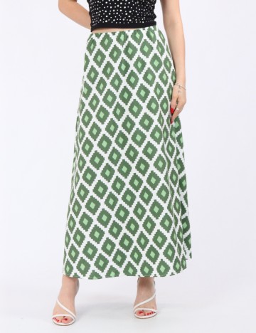 Fusta Vero Moda, verde