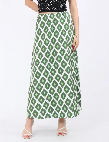 Fusta Vero Moda, verde