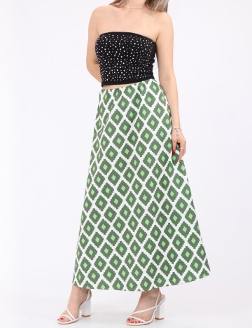 Fusta Vero Moda, verde