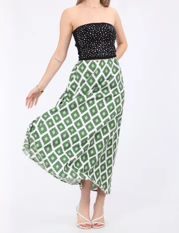 Fusta Vero Moda, verde