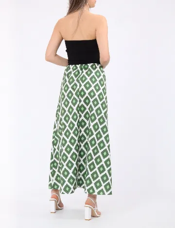 Fusta Vero Moda, verde