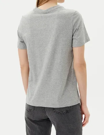 Tricou Pieces, gri