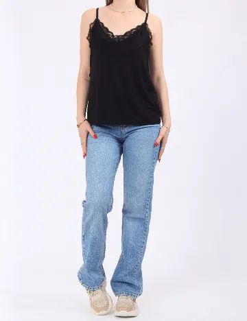 Maiou Vero Moda, negru Negru