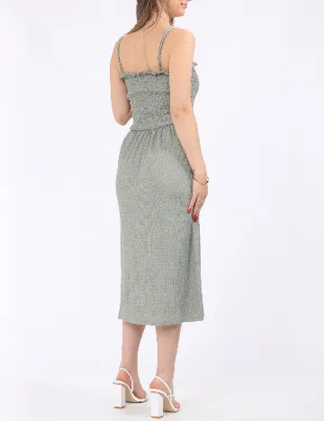Rochie scurta Vero Moda, verde