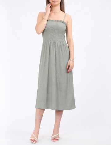 Rochie scurta Vero Moda, verde
