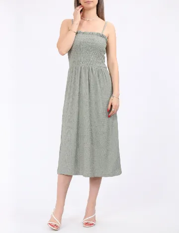 Rochie scurta Vero Moda, verde