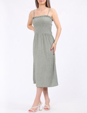 Rochie scurta Vero Moda, verde