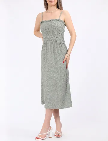 Rochie scurta Vero Moda, verde