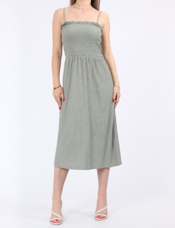 Rochie scurta Vero Moda, verde